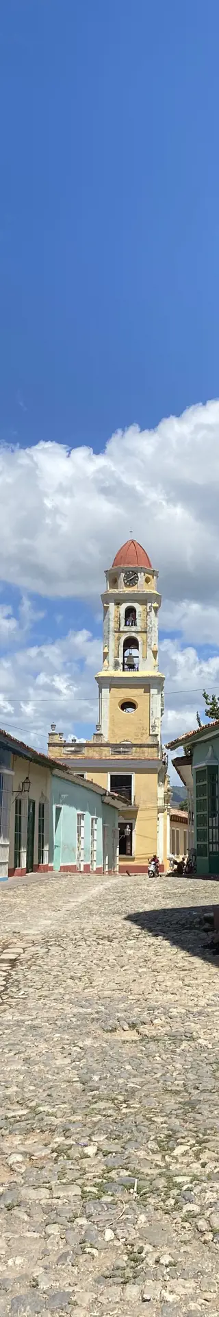 Stadtspaziergang in Trinidad